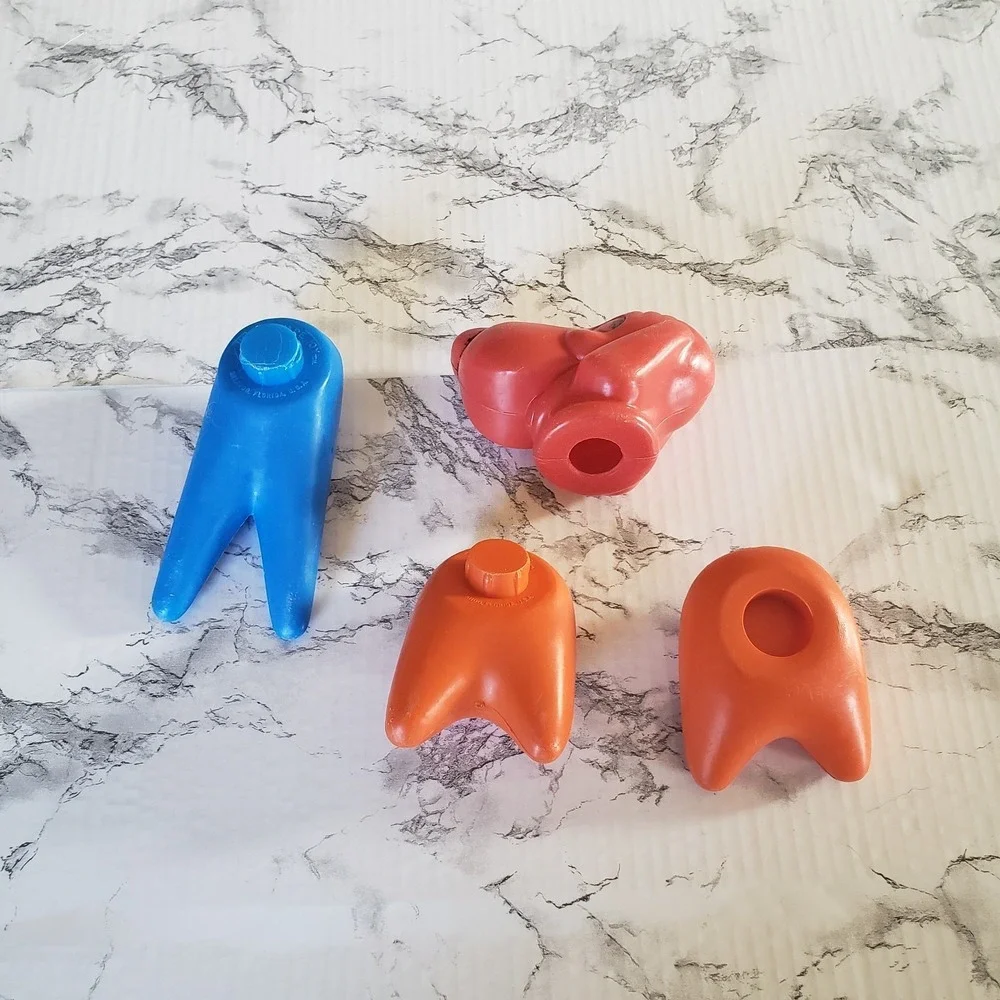 1966‎ Vintage Tupperware Toy ZOO-IT-YOURSELF Animal Extras.